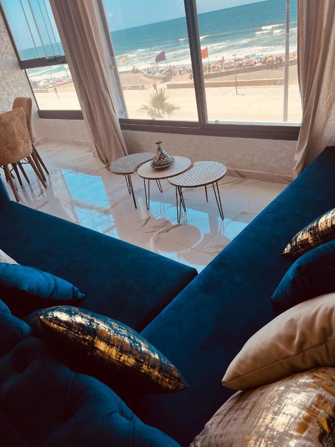 Golden beach Mehdia plage Kenitra Exterior foto
