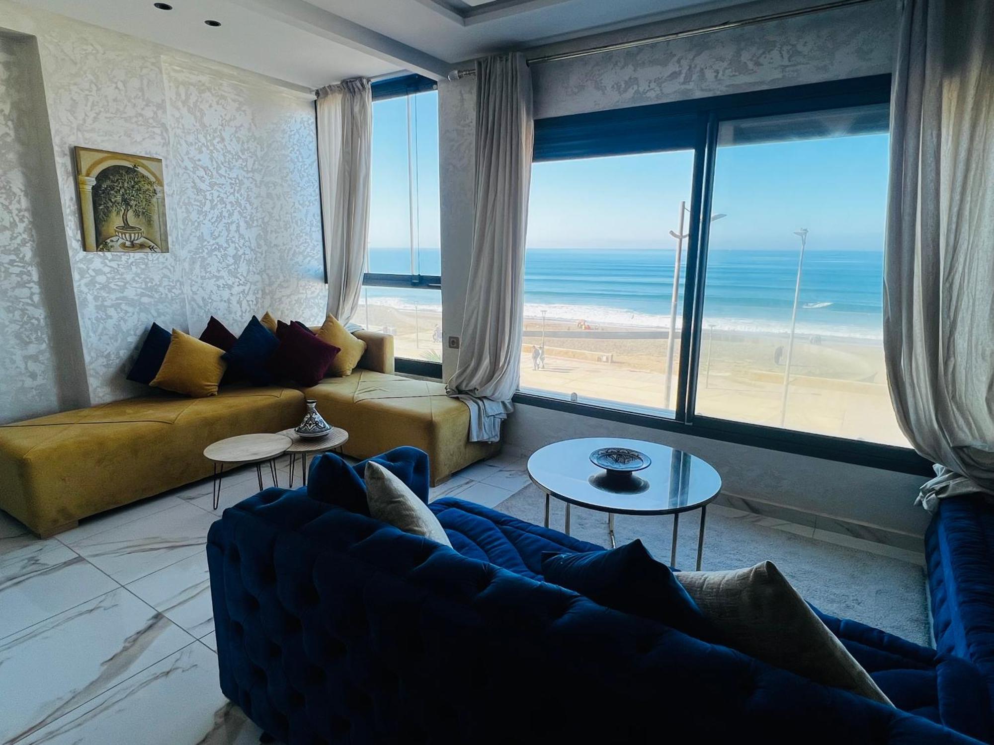 Golden beach Mehdia plage Kenitra Exterior foto