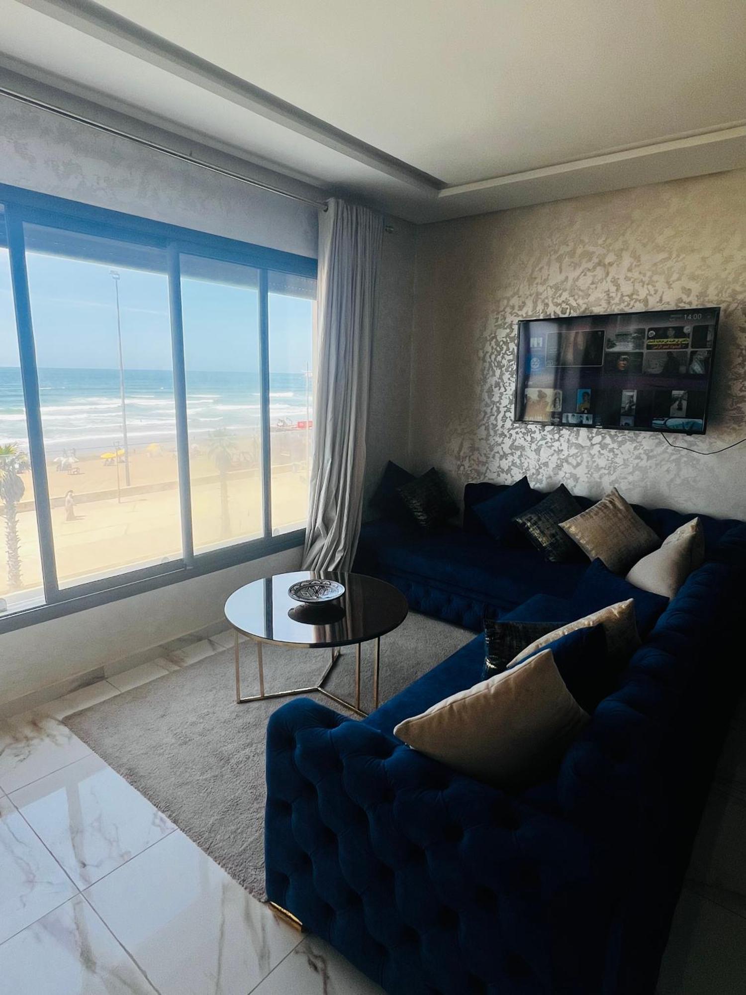 Golden beach Mehdia plage Kenitra Exterior foto